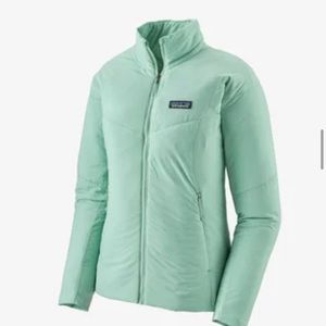 Gypsum Green Patagonia Nano Air Jacket